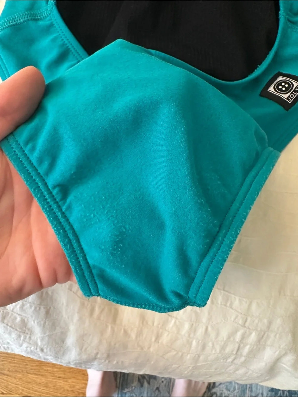 Women’s Jolyn Clothing Teal Dayno One-Piece Swimsuit